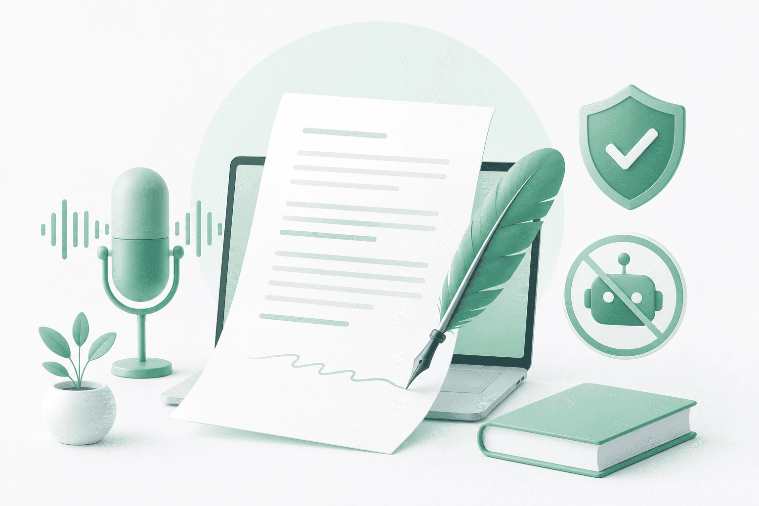 The Human Voice Framework: How to Write Content That Neither Readers Nor AI Checkers Flag as Machine-Made