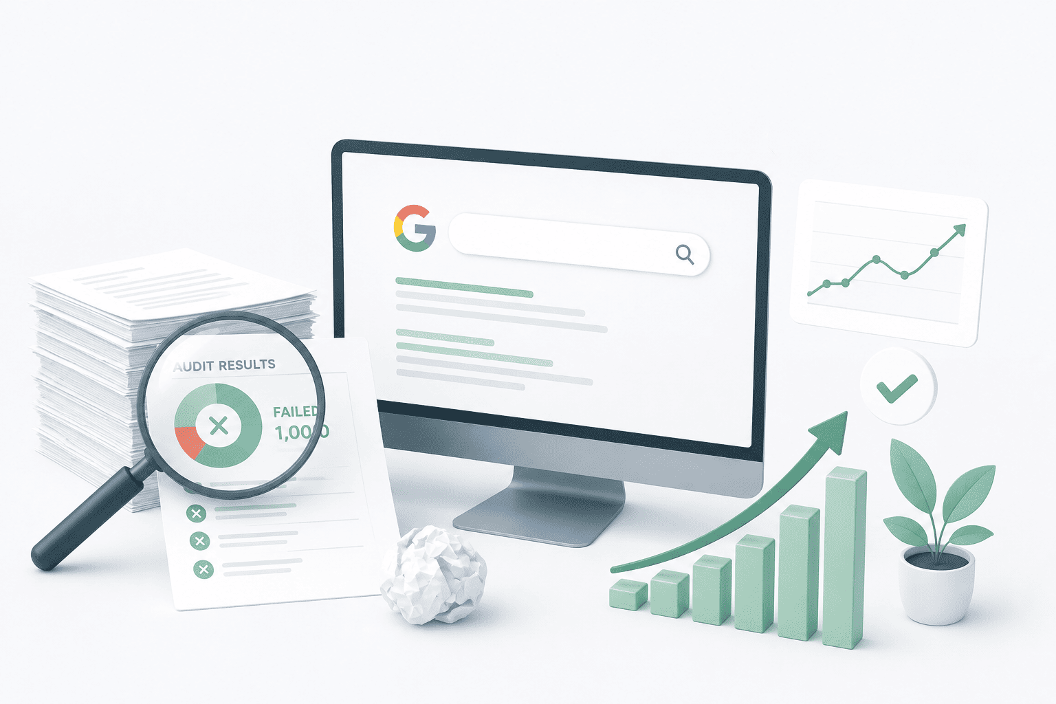 What 1,000 Failed AI Detection Audits Taught Me About Google Search Quality Updates