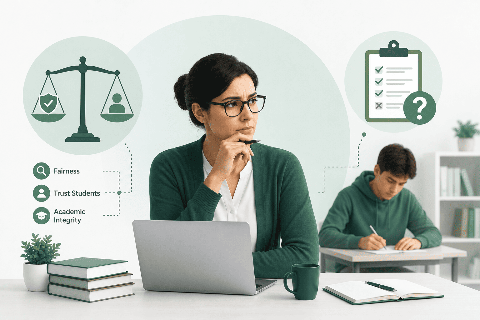 The Educator's Dilemma: Navigating Academic Integrity Without Accusing Innocent Students